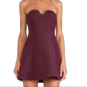 Keepsake The Label Hearts on Fire Mini Dress Sz S NEW